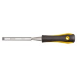 Dalta de tamplarie 12 mm din CrV, cu maner bi-material ergonomic