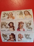 BRAZILIA, ARTĂ - SERIE COMPLETĂ MNH