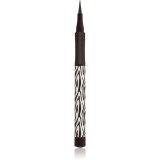 Dermacol Black Sensation Precise Black tus de ochi Brown 1 ml
