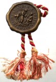 II.024 INSIGNA DISTINCTIE ELVETIA 1291-1941 1 AUGUST ZIUA NATIONALA