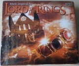 Various - Music Inspired By Lord Of The Rings, 3xCD