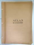 ATLAS UNIVERSEL DE GEOGRAPHIE par VIVIEN DE SAINT MARTIN et SCHRADER , 80 CARTES GRAVEES SUR CUIVRE ET TIREES EN LITOGRAPHIE , 1923