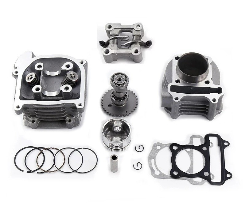 Kit Cilindru Set Motor + Chiuloasa Scuter Kymco - Kimco 4T 60cc 44mm |  Okazii.ro