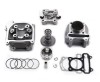 Kit Cilindru, Set Motor + Chiuloasa Scuter Chinezesc GY6 4T, 80cc, 47mm, TMMP