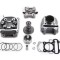 Kit Cilindru Set Motor + Chiuloasa Scuter Chinezesc Gy6 4T 49cc 50cc 39mm