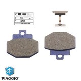 Set placute frana spate originale Gilera Runner VX - VXR - Piaggio DNA - Super Hexagon 50-250cc - Vespa Granturismo - GTS 125-250cc