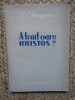 K. L. VOROPAEVA - A TRAIT OARE HRISTOS?