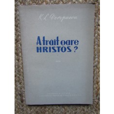 K. L. VOROPAEVA - A TRAIT OARE HRISTOS?