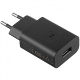 Incarcator Retea USB Motorola Moto G10 Power, MC-202, Quick Charge, 20W, 1 X USB, Negru SA18C79750