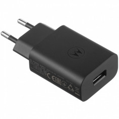 Incarcator Retea USB Motorola Moto G9 Power, MC-202, Quick Charge, 20W, 1 X USB, Negru SA18C79750