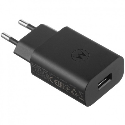 Incarcator Retea USB Motorola Moto G100, MC-202, Quick Charge, 20W, 1 X USB, Negru SA18C79750 foto