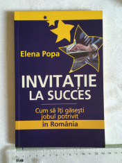 Elena Popa - Invitatie la succes foto