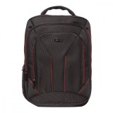 Rucsac pentru laptop Lamonza Toledo, Rosu, 42 cm