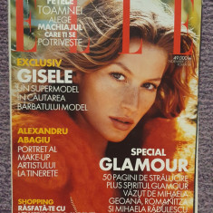 Revista Elle nr 60, Noiembrie 2002, 140 pagini, Gisele, Alexandru Abagiu