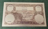 Bancnota 1000 Lei Una Mie Lei 1934 polimer reproducere placata Argint 9999%