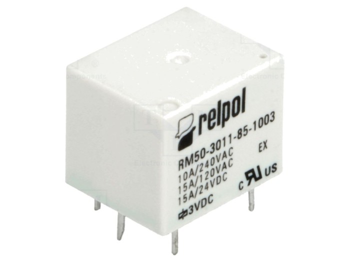 Releu electromagnetic SPDT 3VDC PCB