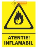 Indicator pericole inflamabile