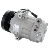 Compresor aer conditionat Fiat 500L, 2012-, motor 1.3 MultiJet 55/62/70kw, diesel; Tipo, 2016-, motorizare 1.3 MultiJet 70kw, diesel si 1.6 81kw, ben