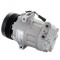 Compresor aer conditionat Fiat 500L, 2012-, motor 1.3 MultiJet 55/62/70kw, diesel; Tipo, 2016-, motorizare 1.3 MultiJet 70kw, diesel si 1.6 81kw, ben