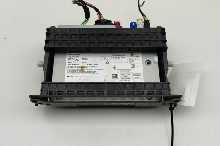 Unitate radio CD navigație BMW 3 G20, G28 2024 OEM: 5B42654,202365-10 30739874