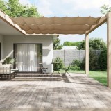 Copertină verticală, gri taupe, 140x360 cm, țesătură oxford