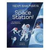 Escape Room Puzzles Escape the Space Station Carte in Engleza Aventura Interactiv de Puzzle