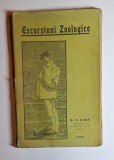 Escursiuni Zoologice (1905) &ndash; Dr. N. Leon, Minerva București | carte veche