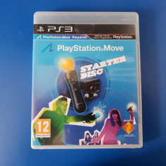 Playstation Move Starter Disc - joc PS3 (Playstation 3) Move