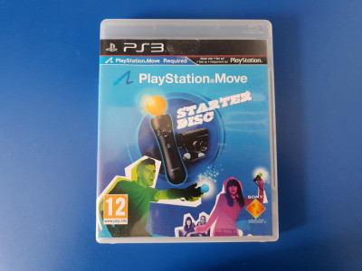 Playstation Move Starter Disc - joc PS3 (Playstation 3) Move foto