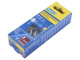 Diblu aluminiu 4,8mm x 12mm, 50 bucati