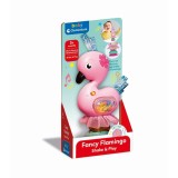 Cumpara ieftin Clementoni - Zornaitoare interactiva flamingo cu melodii ce contribuie la