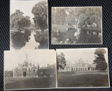 Set de 4 fotografii, imagini de la Cambridge, 1926