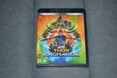 Film: Thor Ragnarok 4K + 2K [1 Film - 2 Discuri Blu-Ray] Nordic Release foto