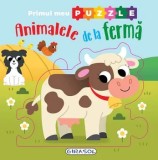 Cumpara ieftin Animalele de la ferma. Primul meu puzzle/***, Girasol