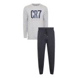 Cristiano Ronaldo pijamale de bărbați Long cappuccino - XL