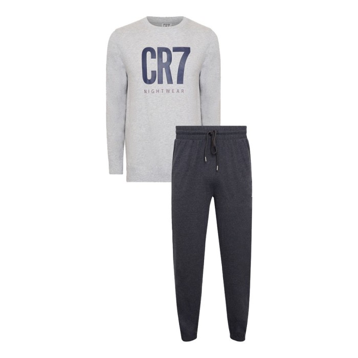 Cristiano Ronaldo pijamale de bărbați Long cappuccino - XXL