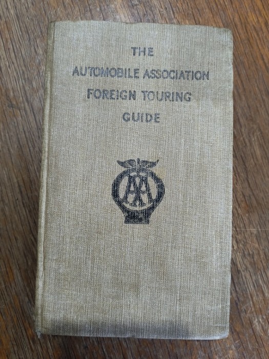The automobile association - Foreign touring guide 1932 / R2P5F