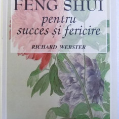 FENG SHUI PENTRU SUCCES SI FERICIRE de RICHARD WEBSTER , 2001 * PREZINTA SUBLINIERI CU PIXUL