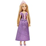 Papusa Disney Princess, Royal Shimmer - Rapunzel, Hasbro