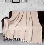 Cumpara ieftin Patura Chenille, Bej, 170 x 230 cm