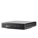 Mini PC SH HP EliteDesk 705 G1, AMD Quad Core PRO-7600B, 8GB DDR3, 128GB SSD