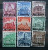 CV1 SERIE GERMANIA REICH,OCUPATIE LUXEMBURG