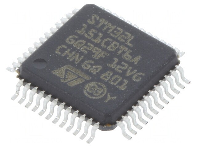 Microcontroler ARM 32MHz LQFP48 1,65-3,6VDC