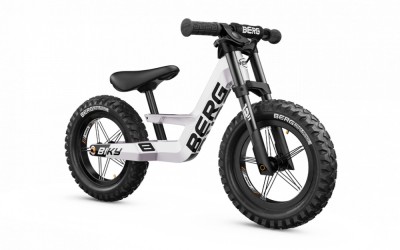 BERG Biky Cross White cu Frana de Mana foto