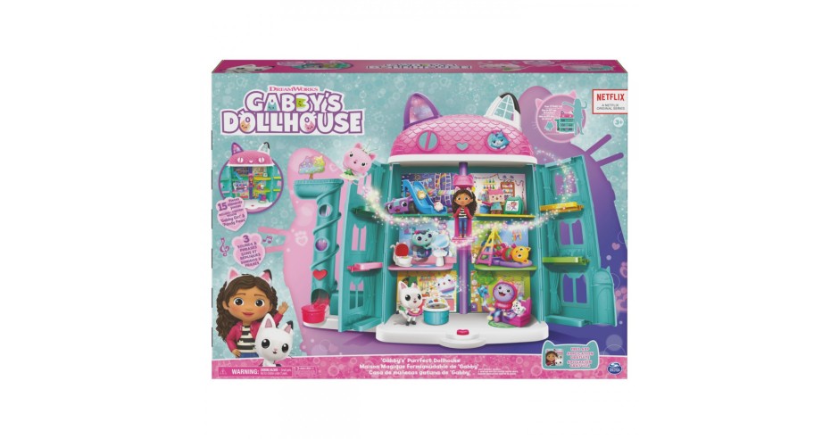 Gabbys Dollhouse Casa Purrfect A Lui Gabby | arhiva Okazii.ro