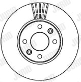 JURID 562268JC Disc frana