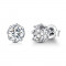 Cercei din argint 925 Classic Clear Cubic Zircon