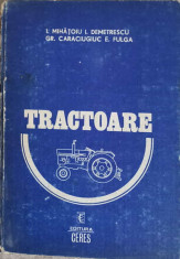 TRACTOARE-I. MIHATOIU, I. DEMETRESCU, GR. CARACIUGIUC, E. FULGA foto