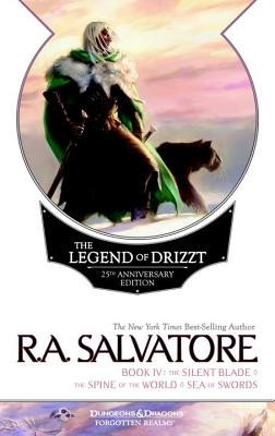 The Legend of Drizzt, Book IV: The Silent Blade/The Spine of the World/The Sea of Swords foto