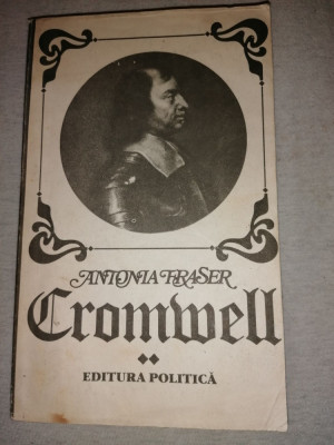 N2 Antonia Fraser, Cromwell, volumul 2 foto